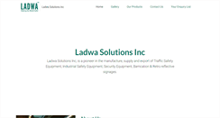 Desktop Screenshot of ladwas.com